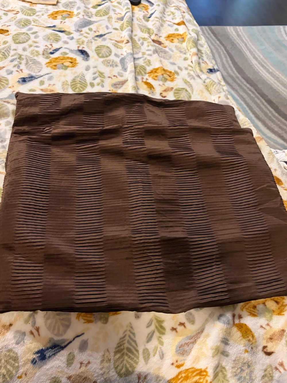 Brown Decorative Pillow Covers